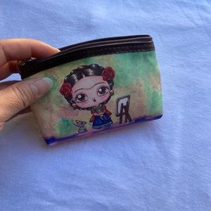 Beautiful Frida Kalo coin👛 purse